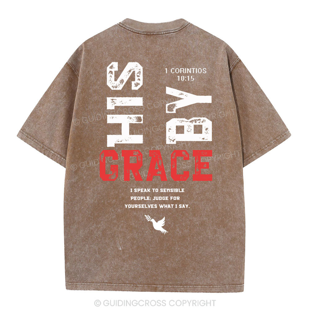 Sample Washed T-Shirt Sale - GuidingCross