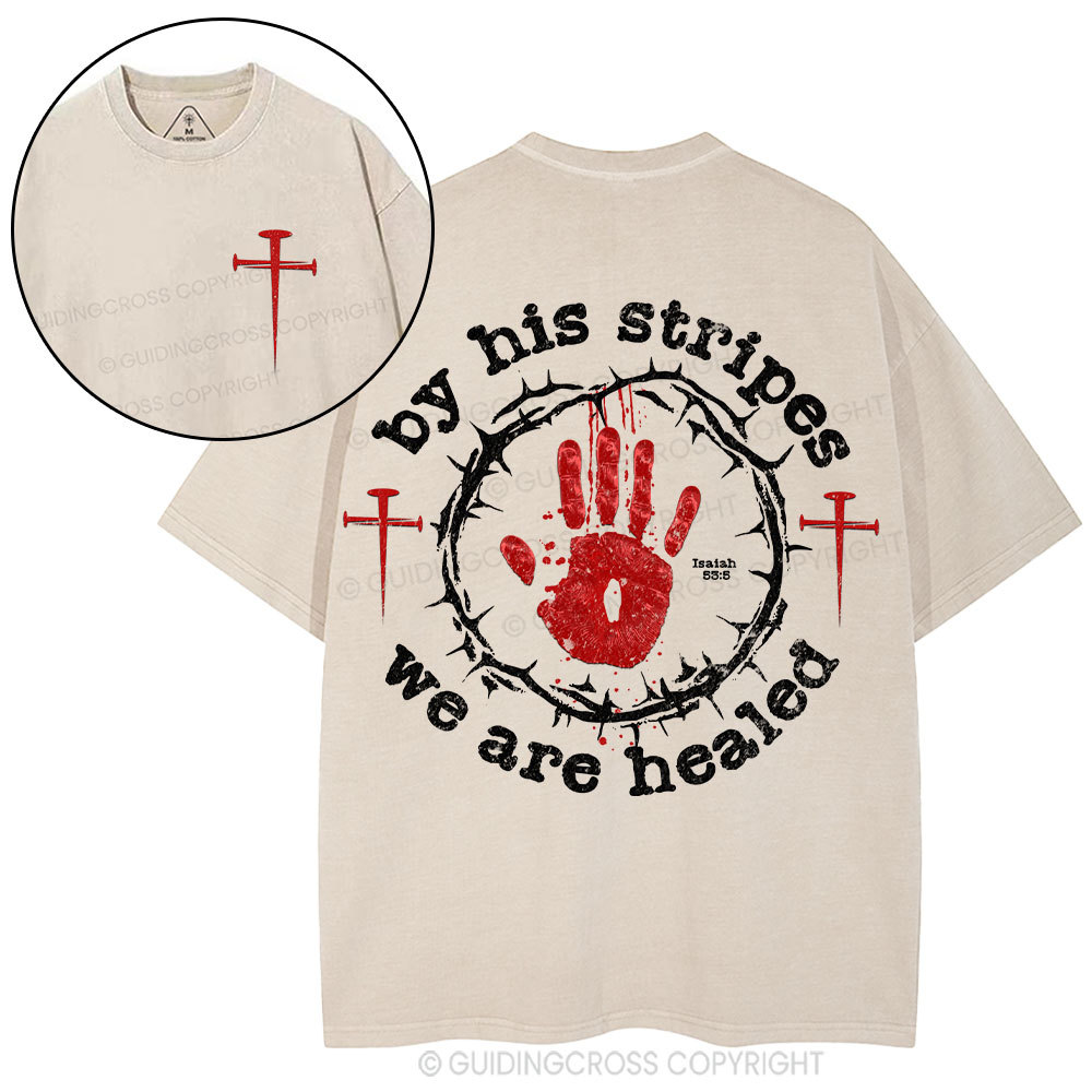 New-Sample Christian Washed T-Shirt Sale - GuidingCross