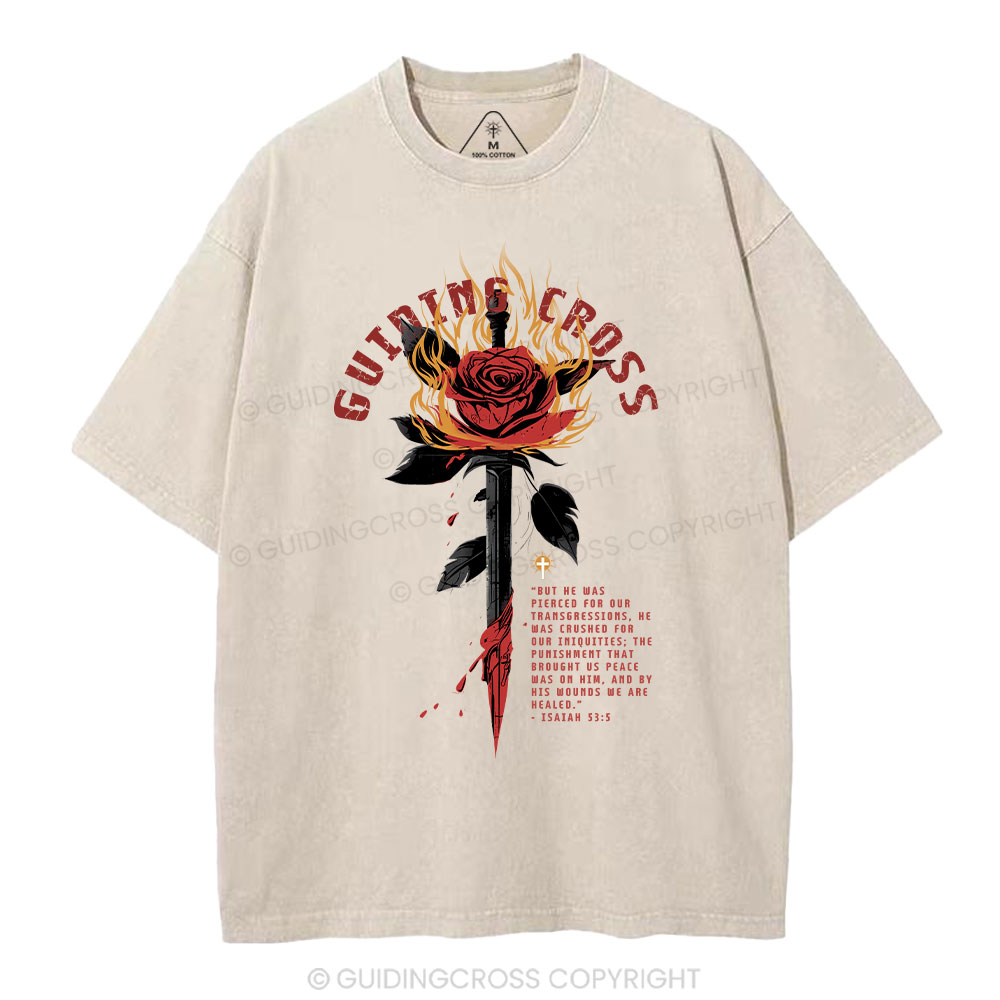 NEW-sample Christian Washed T-Shirt Sale - GuidingCross