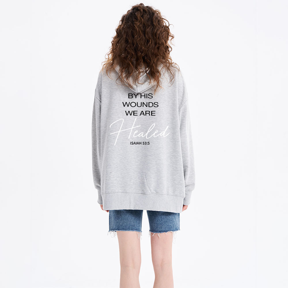 By His Wounds Christian Classic Hoodie