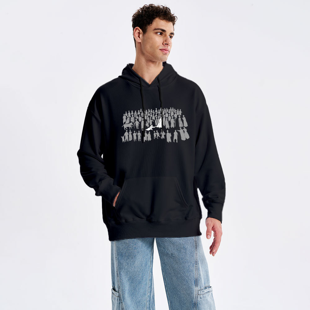 By His Wounds Christian Classic Hoodie