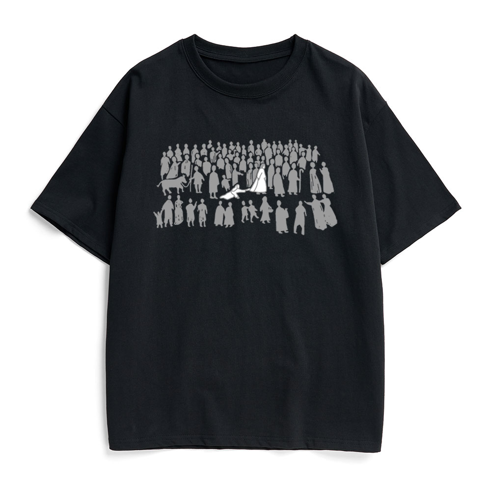 By His Wounds Christian Heavy Cotton T-Shirt