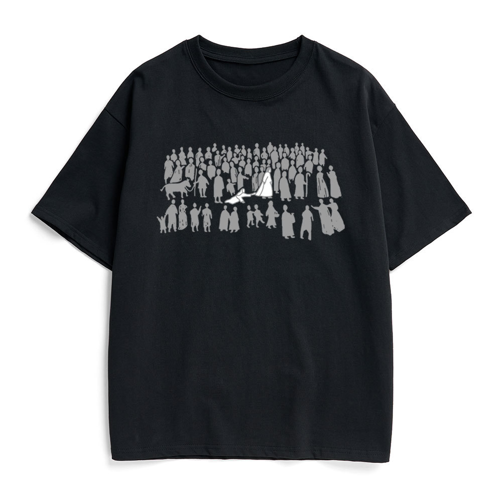 By His Wounds Christian Heavy Cotton T-Shirt