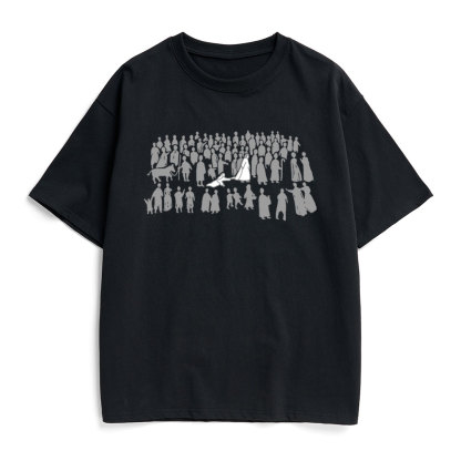 By His Wounds Christian Heavy Cotton T-Shirt