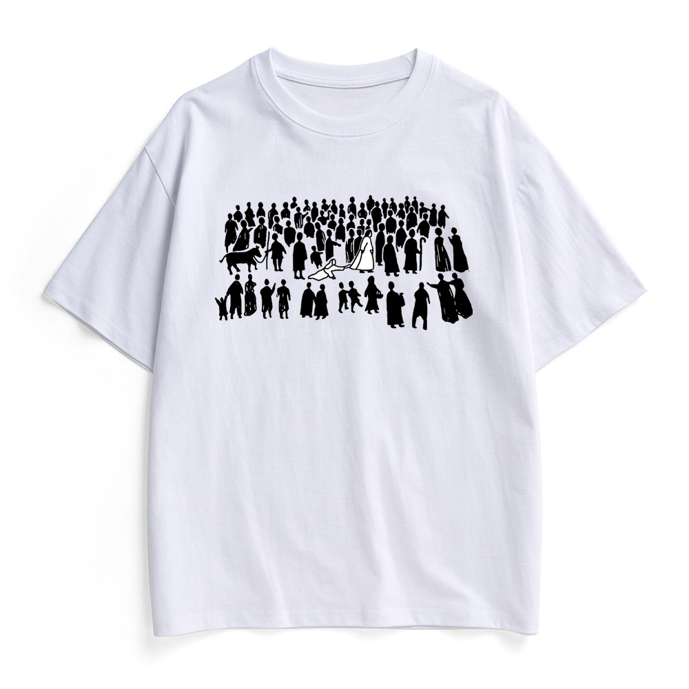 By His Wounds Christian Heavy Cotton T-Shirt