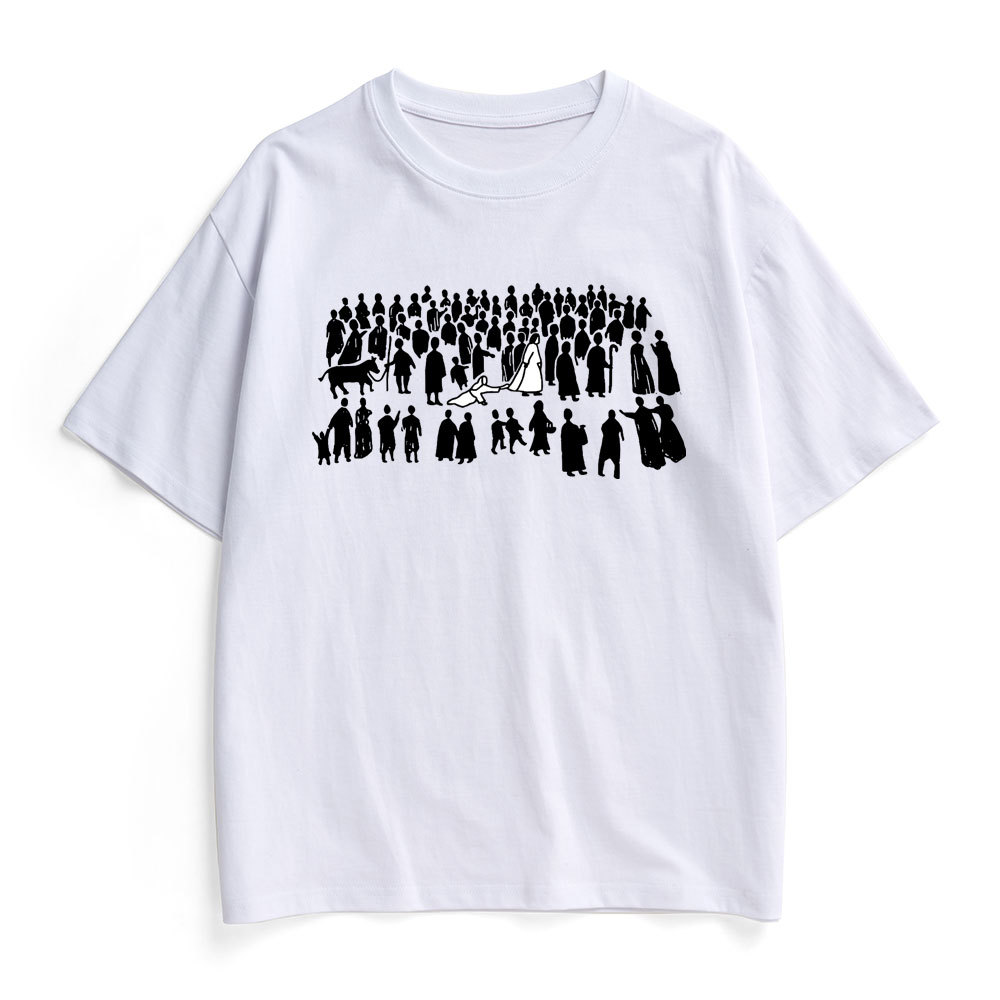 By His Wounds Christian Heavy Cotton T-Shirt