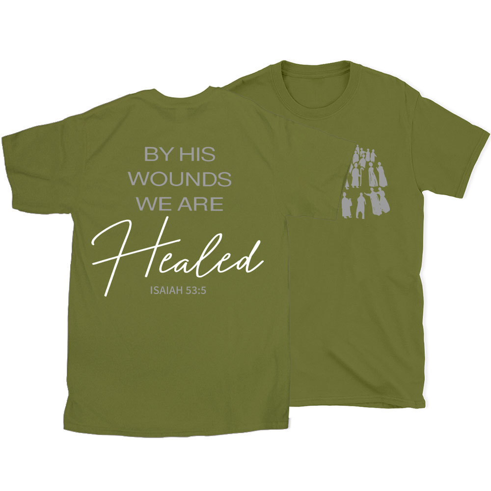 Psalm 23 Christian T-Shirt Sale - GuidingCross