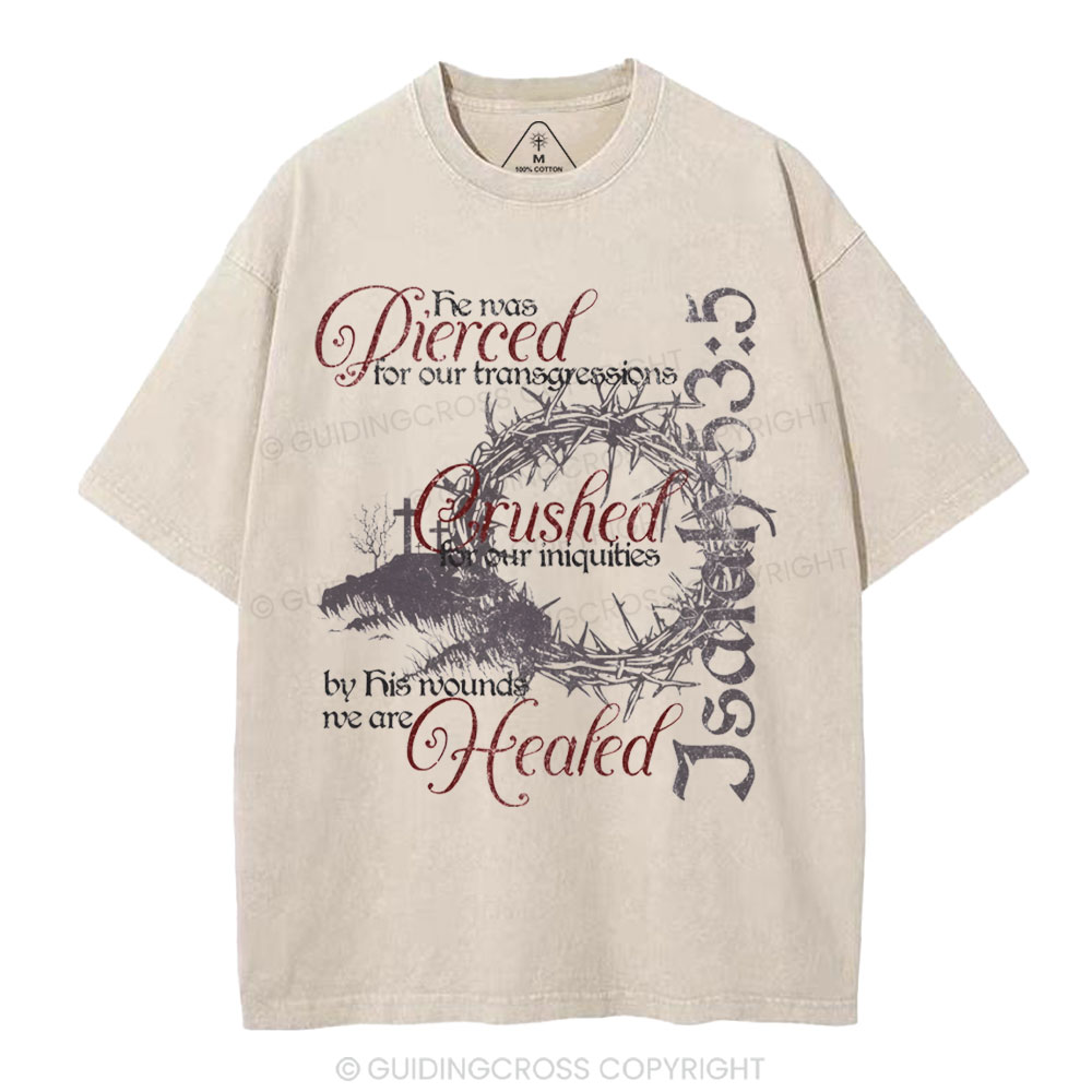 NEW-sample Christian Washed T-Shirt Sale - GuidingCross