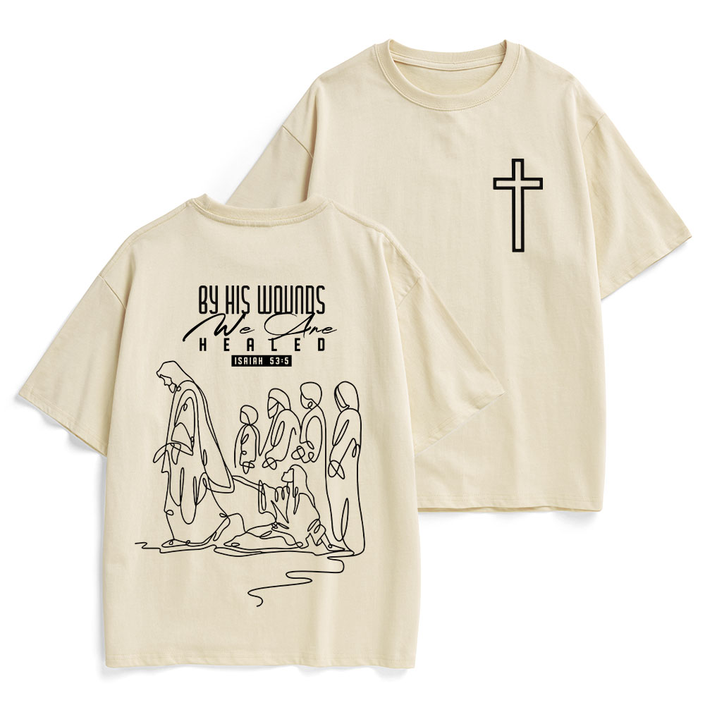 Sample Christian Heavy Cotton T-Shirt Sale - GuidingCross