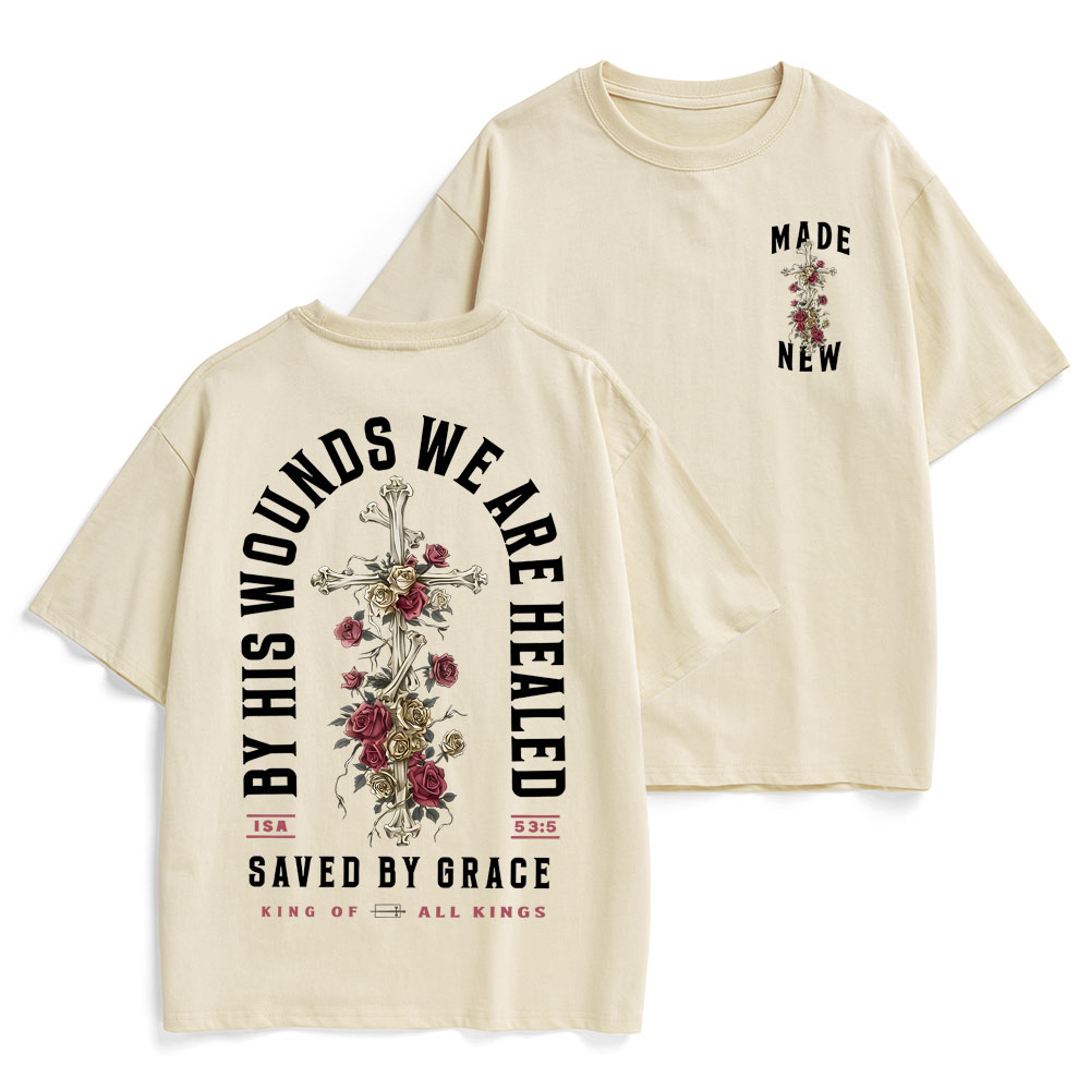 New-Sample Christian Washed T-Shirt Sale - GuidingCross