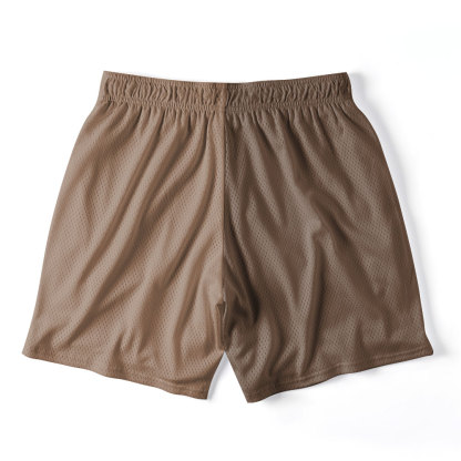 By His Wounds We Are Healed Christian Mesh Shorts