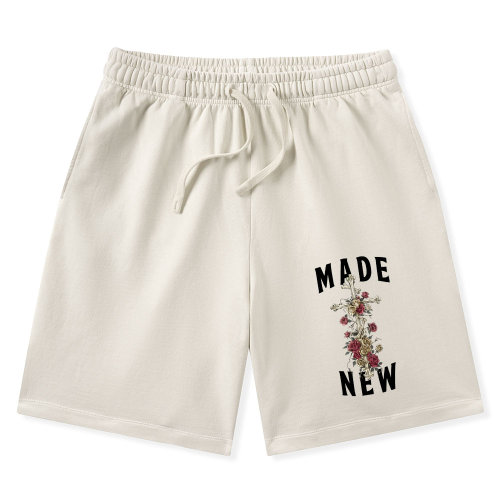Faith Can Move Mountians Christian Performance Shorts Sale - GuidingCross