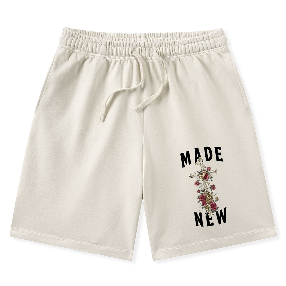 Faith Can Move Mountians Christian Performance Shorts Sale - GuidingCross