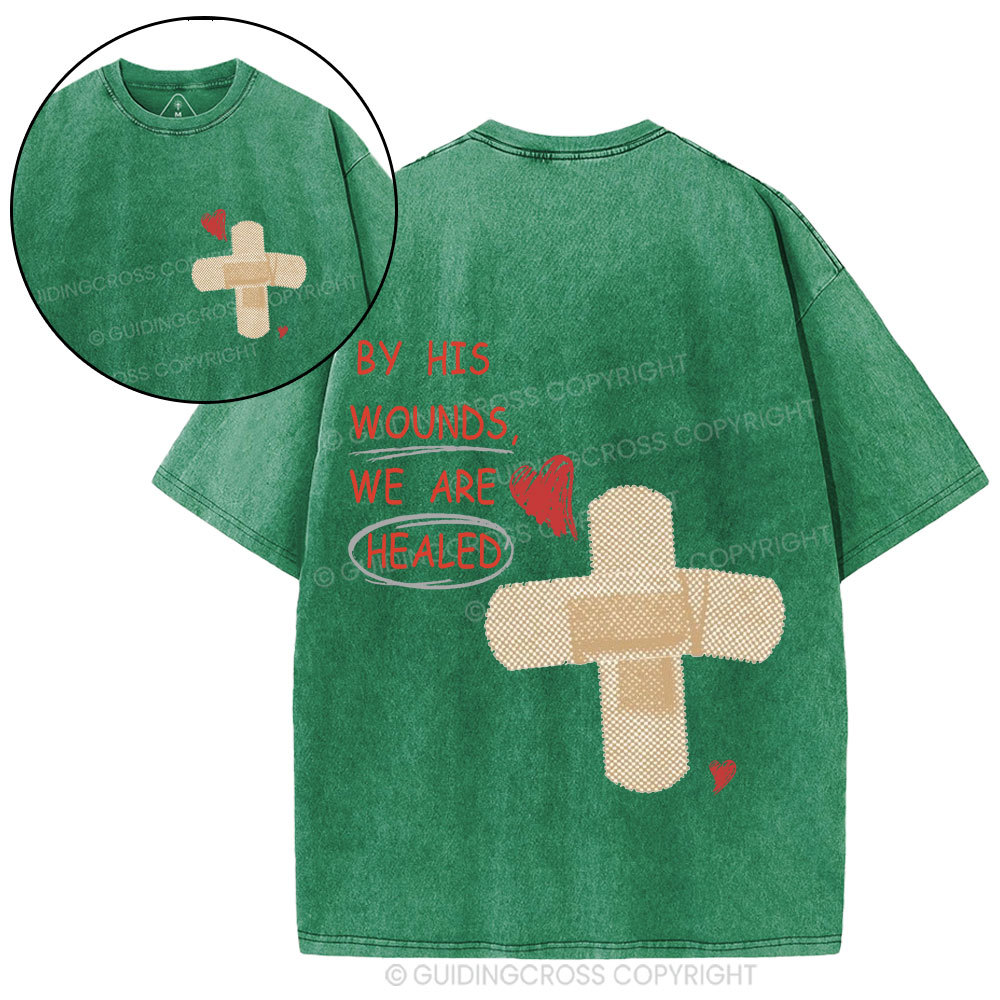 New-Sample Christian Washed T-Shirt Sale - GuidingCross