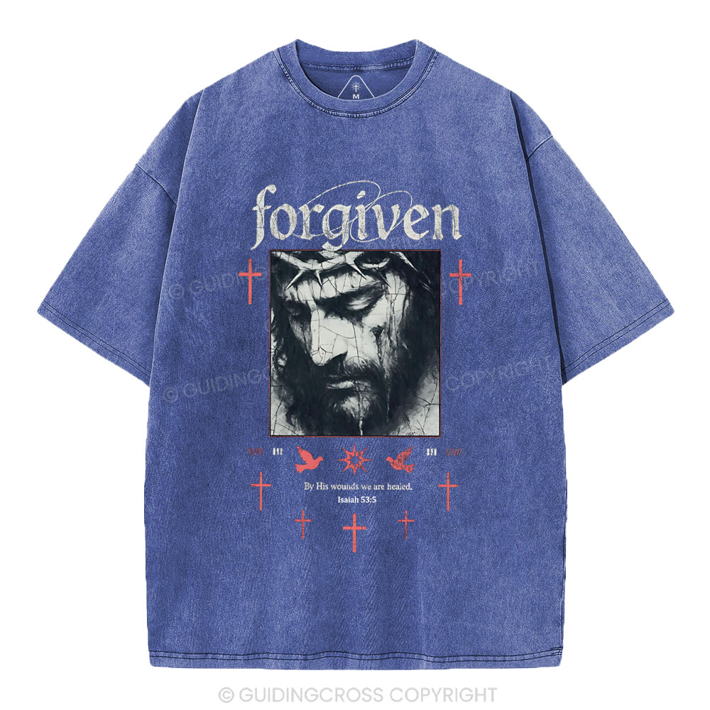 New-Sample Christian Washed T-Shirt Sale - GuidingCross