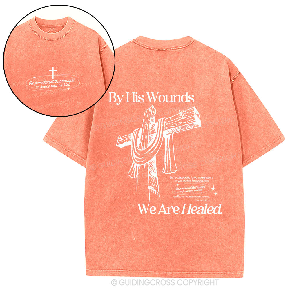 NEW-sample Christian Washed T-Shirt Sale - GuidingCross