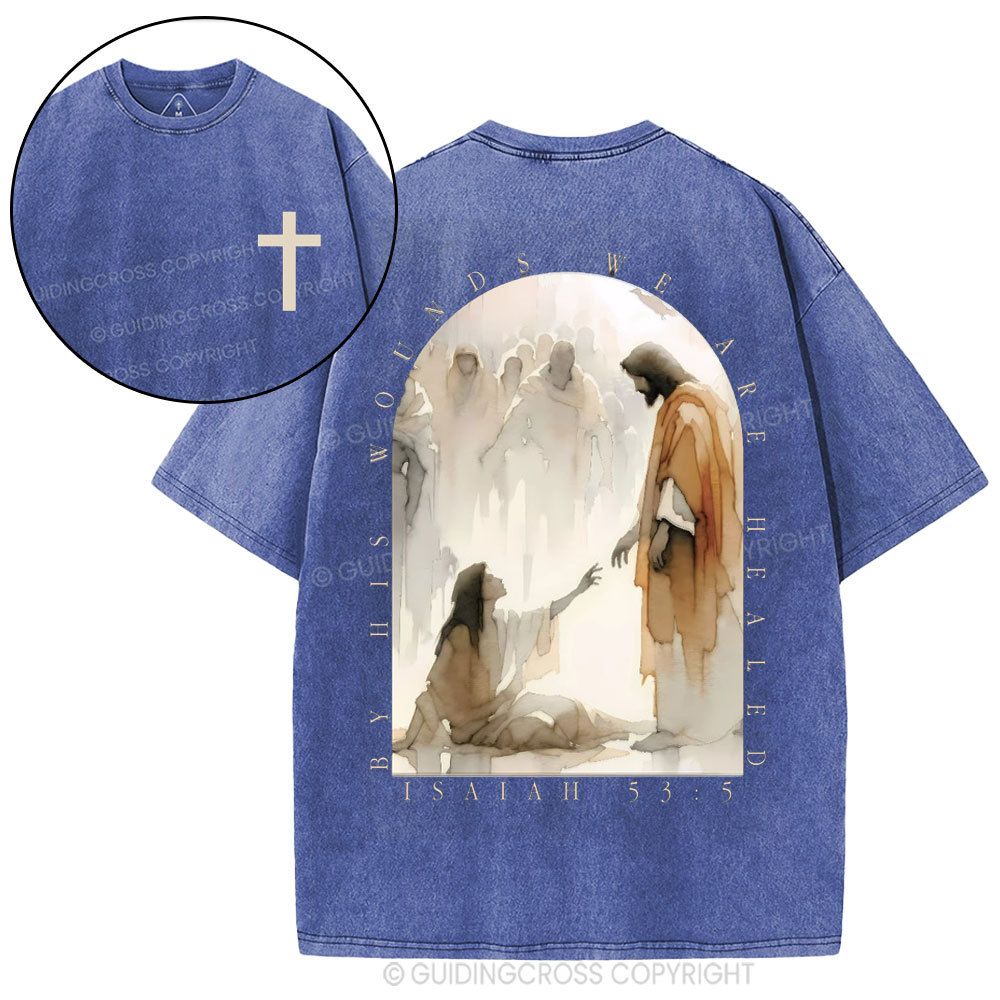 NEW-sample Christian Washed T-Shirt Sale - GuidingCross