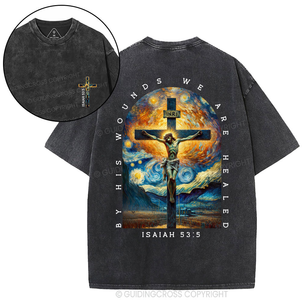 New-Sample Christian Washed T-Shirt Sale - GuidingCross