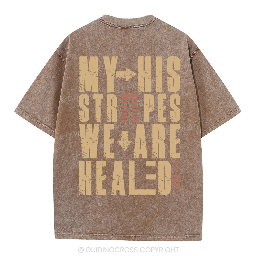 New-Sample Christian Washed T-Shirt Sale - GuidingCross