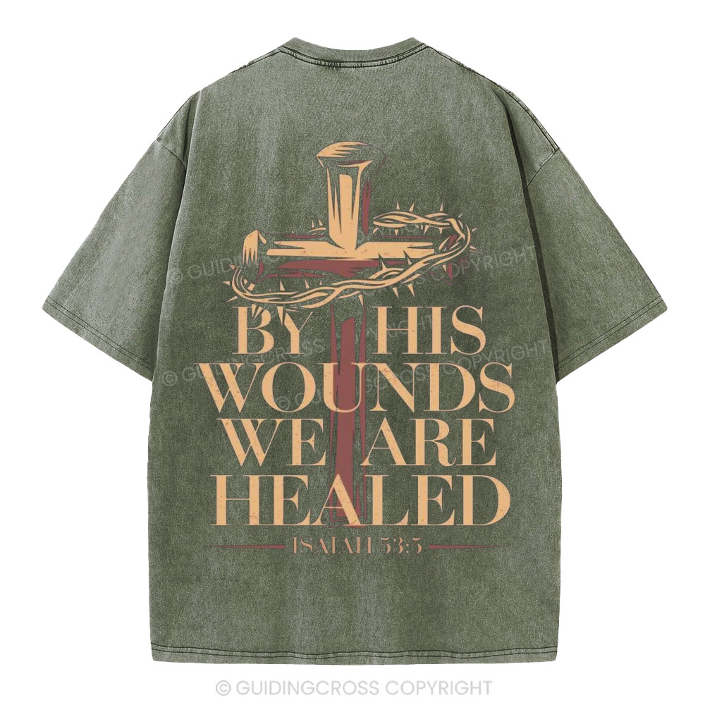 New-Sample Christian Washed T-Shirt Sale - GuidingCross