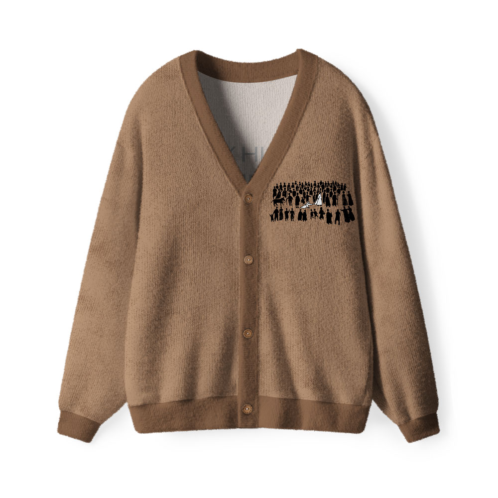 Jesus In Life Christian Lightweight Cardigan – GuidingCross