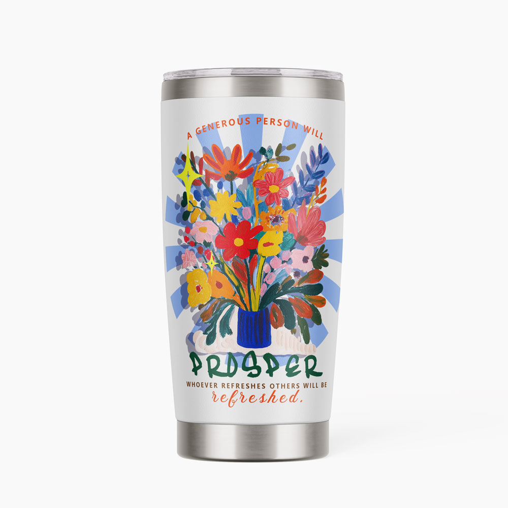 Custom Christian 20OZ Tumbler
