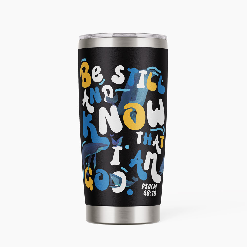 Whale Christian 20OZ Tumbler