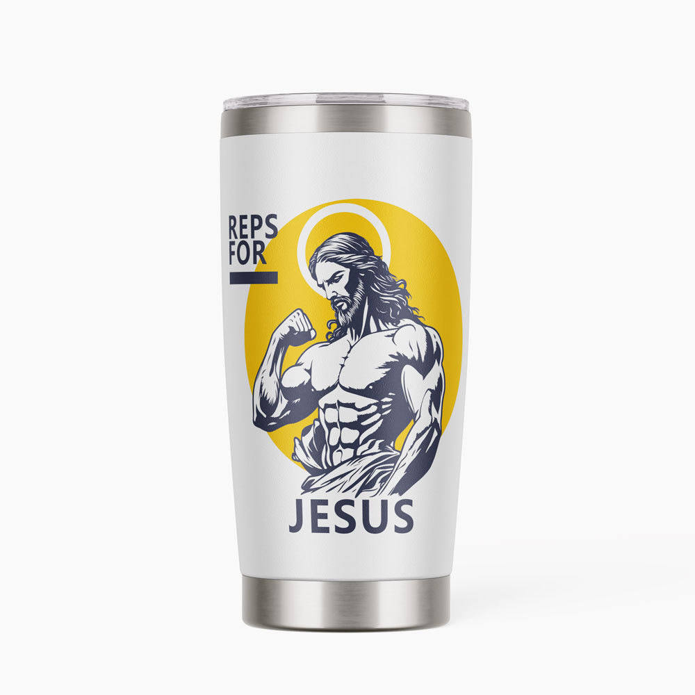 Reps For Jesus Christian 20OZ Tumbler