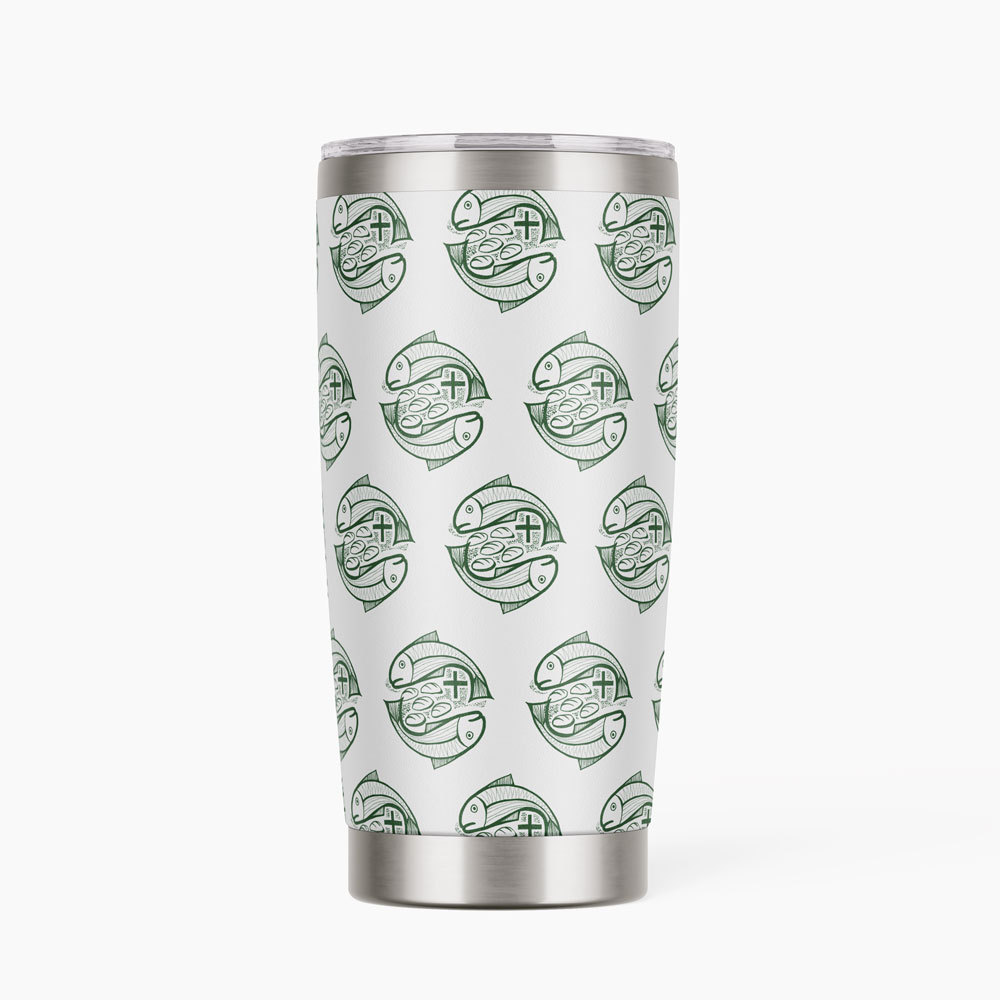 Personalized Fish And Bread Christian 20OZ Tumbler