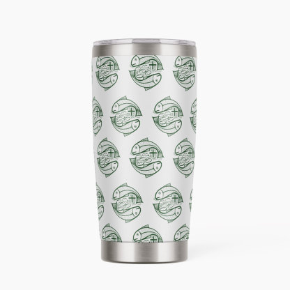 Personalized Fish And Bread Christian 20OZ Tumbler