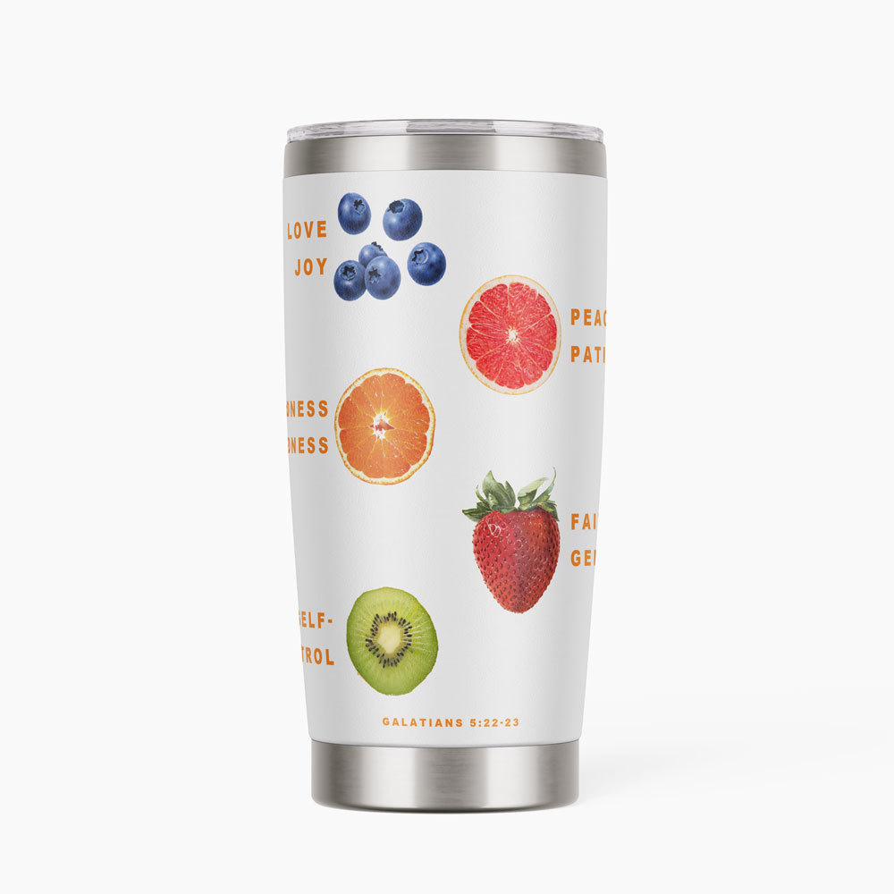 Fruit Christian 20OZ Tumbler