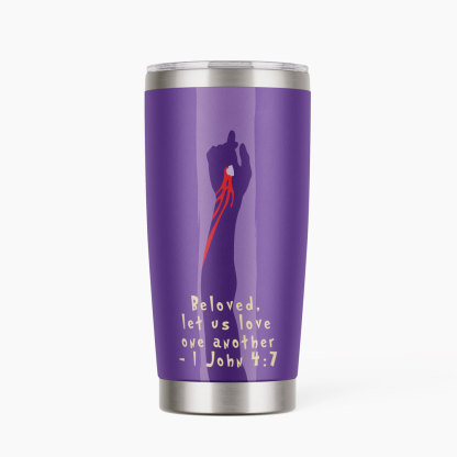 God Is Love Christian 20OZ Tumbler