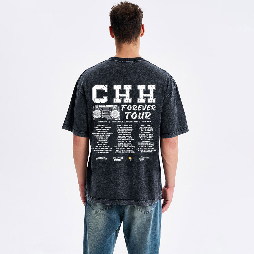 CHH Foever Tour Christian Washed T-Shirt