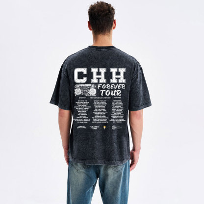 CHH Foever Tour Christian Washed T-Shirt