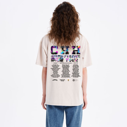 CHH Foever Tour Christian Washed T-Shirt