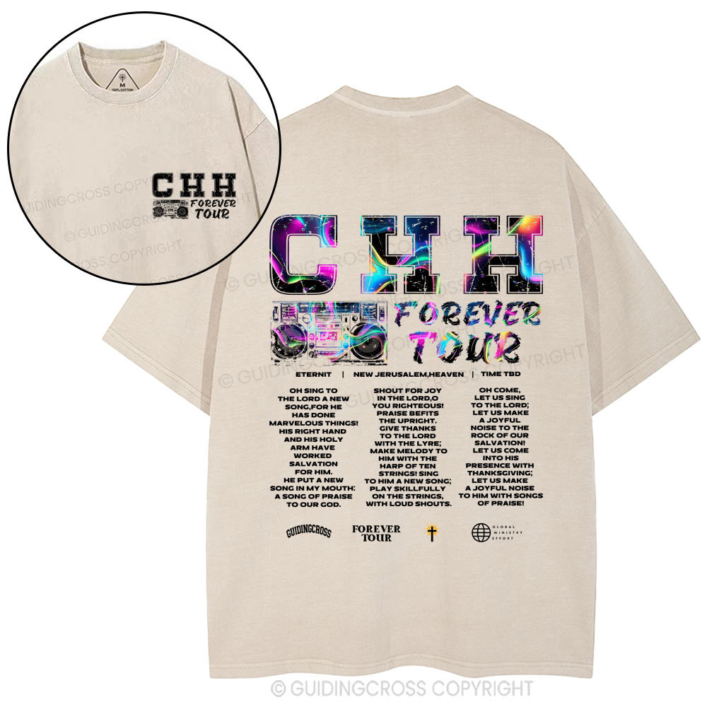 CHH Foever Tour Christian Washed T-Shirt