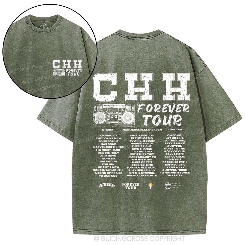 CHH Foever Tour Christian Washed T-Shirt