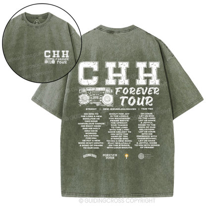 CHH Foever Tour Christian Washed T-Shirt