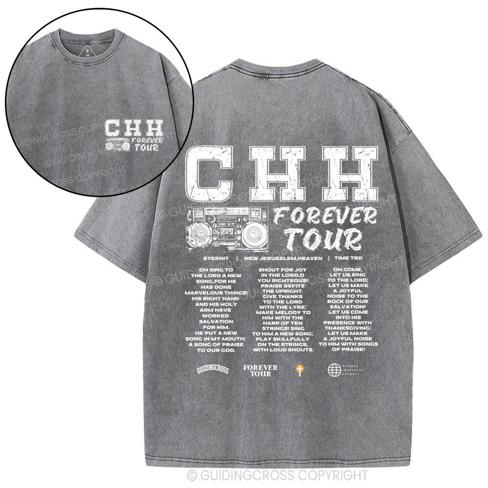 CHH Foever Tour Christian Washed T-Shirt
