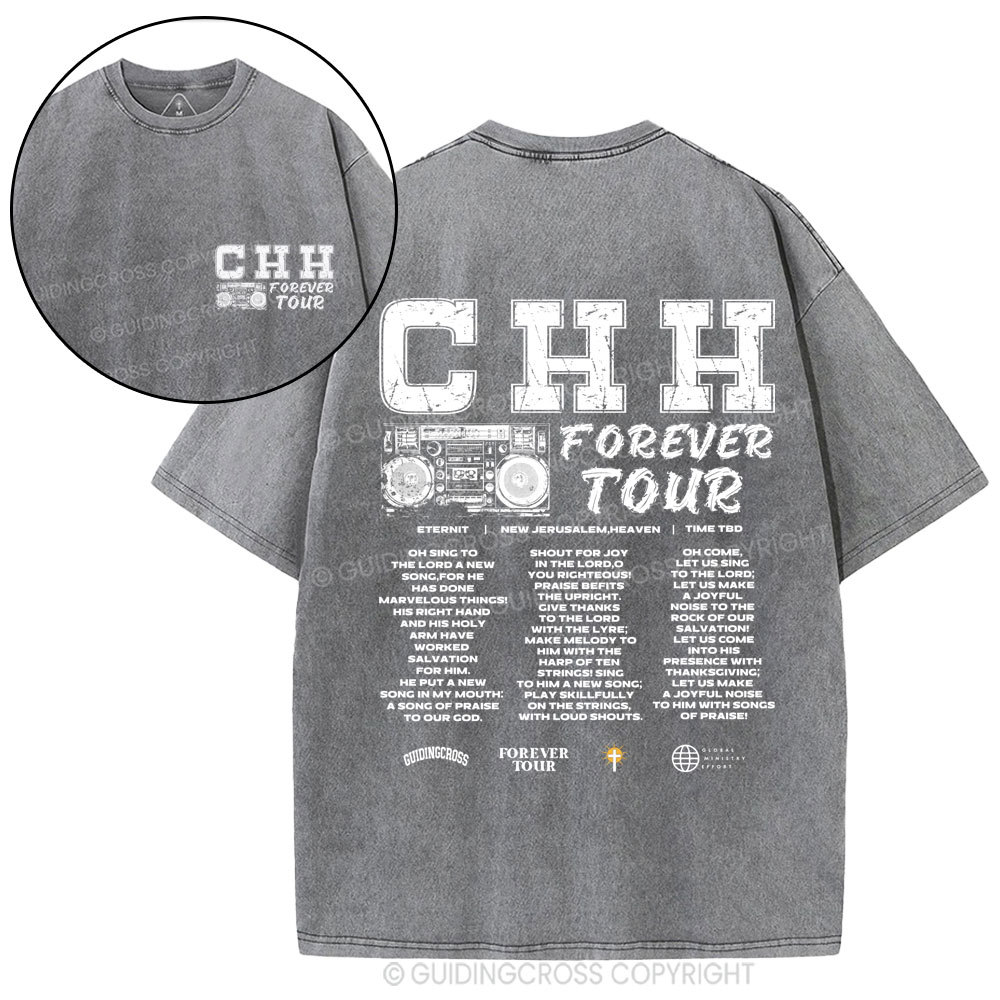 CHH Foever Tour Christian Washed T-Shirt