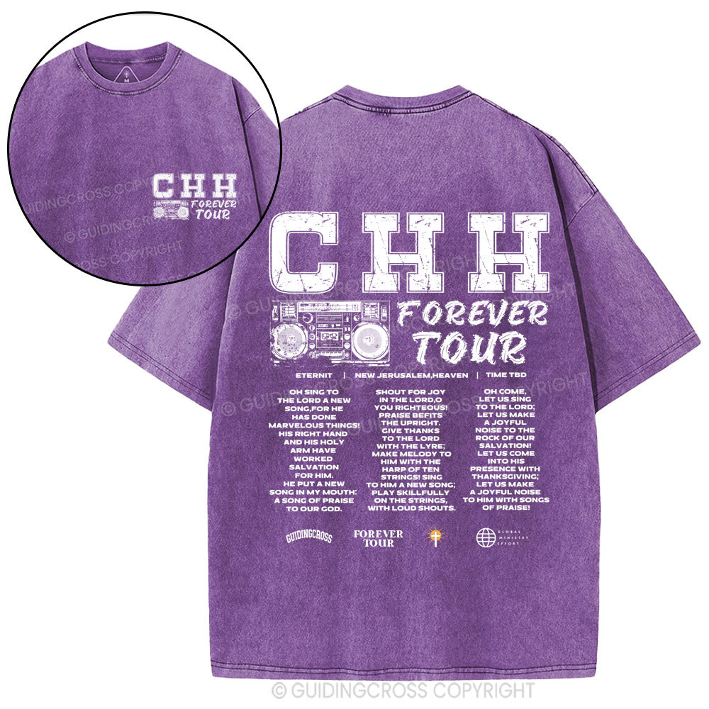 CHH Foever Tour Christian Washed T-Shirt