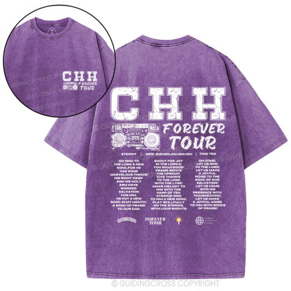 CHH Foever Tour Christian Washed T-Shirt