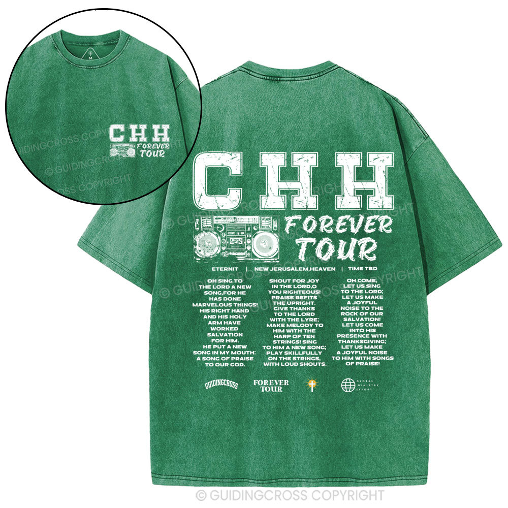 CHH Foever Tour Christian Washed T-Shirt