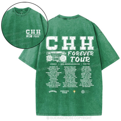 CHH Foever Tour Christian Washed T-Shirt