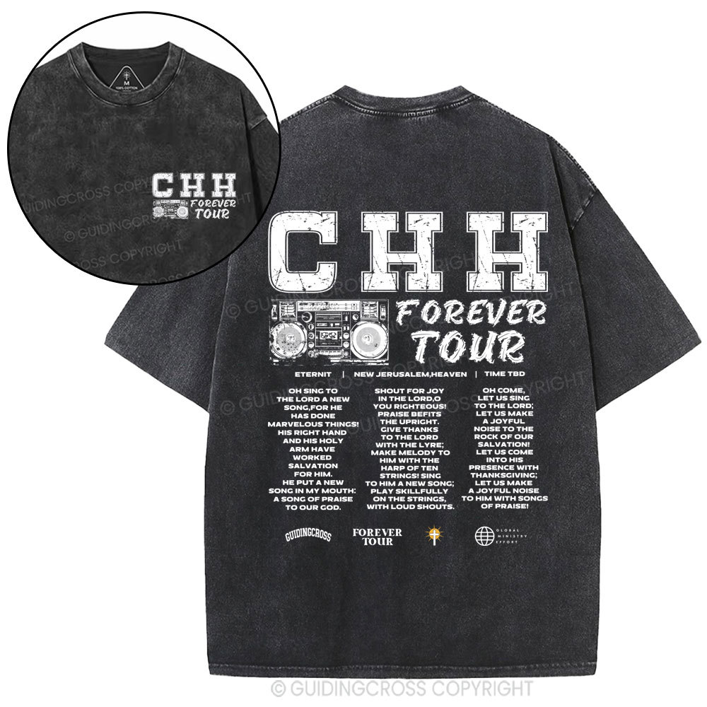CHH Foever Tour Christian Washed T-Shirt