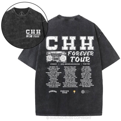 CHH Foever Tour Christian Washed T-Shirt
