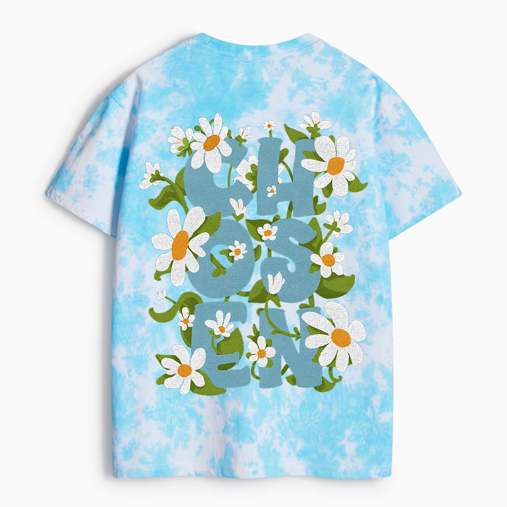 CHOSEN Heavy Cotton Tie Dye T-Shirt