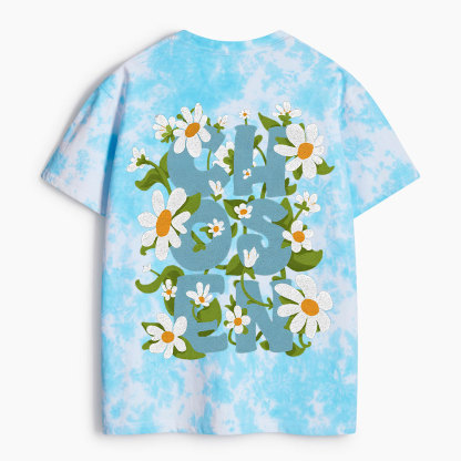 CHOSEN Heavy Cotton Tie Dye T-Shirt