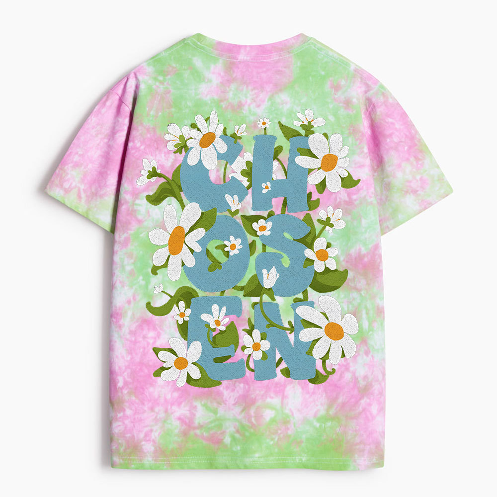 CHOSEN Heavy Cotton Tie Dye T-Shirt