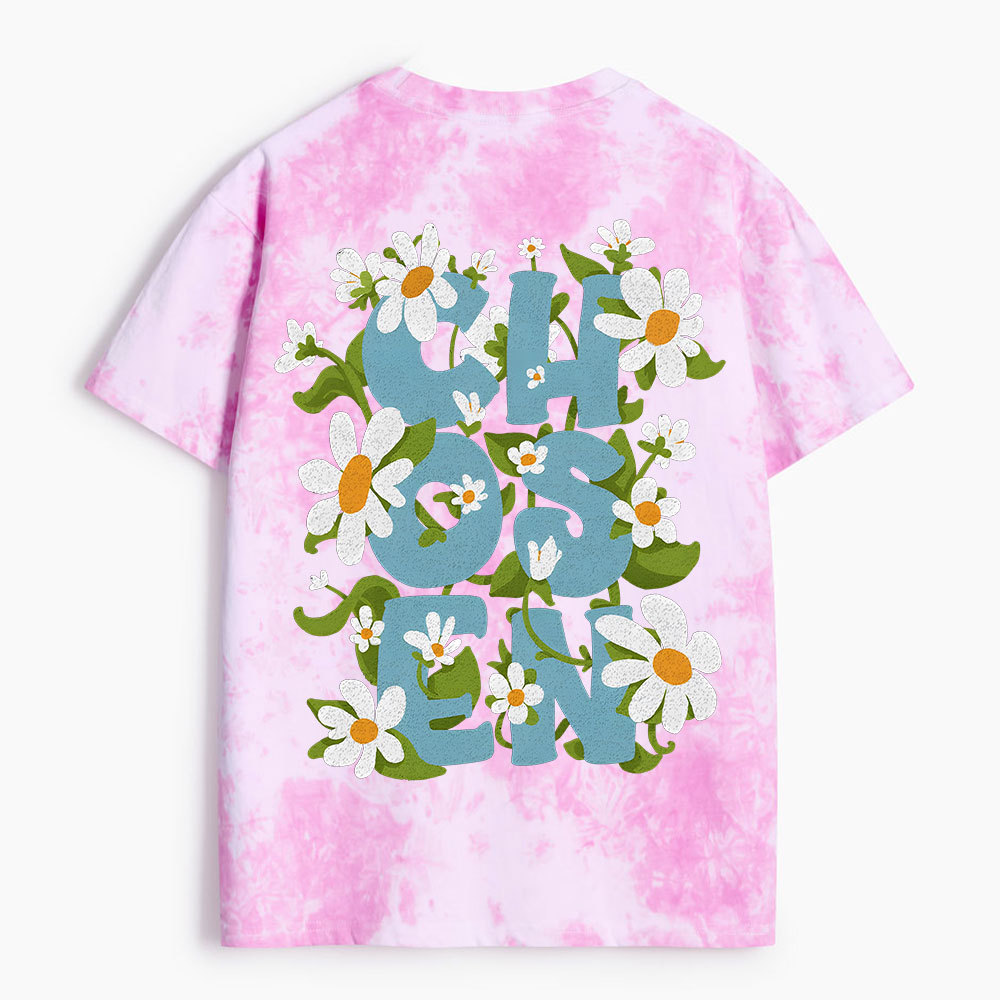 CHOSEN Heavy Cotton Tie Dye T-Shirt